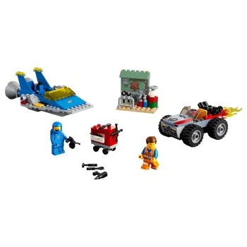 Lego set Movie Emmet and Bennys build and fix workshop LE70821 Lego set Movie Emmet and Bennys build and fix workshop LE70821